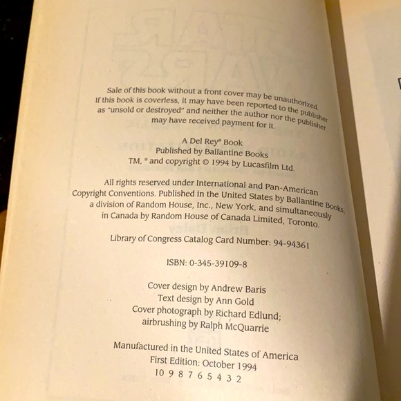 Star Wars Natl Public Radio Dramatization Book - Picture 6 of 8
